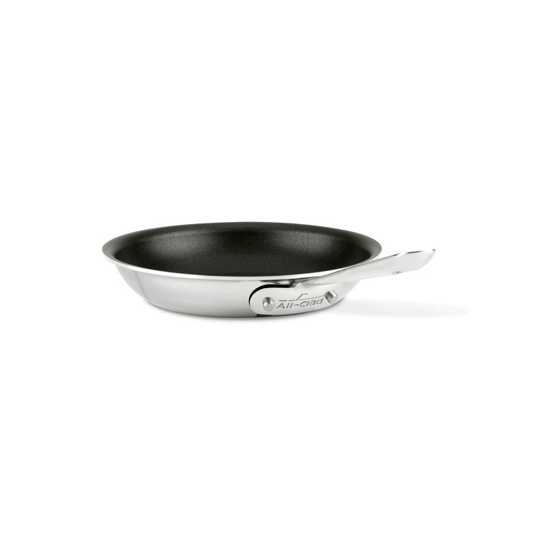 AllClad D3™ Stainless NonStick Frying Pan & Reviews Perigold